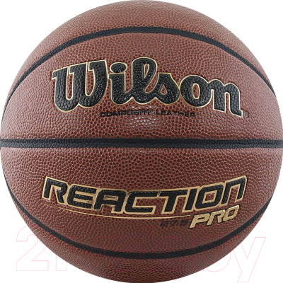 Баскетбольный мяч Wilson Reaction PRO / WTB10139XB05 (размер 5)