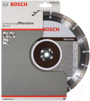 Отрезной диск алмазный Bosch 2.608.602.619