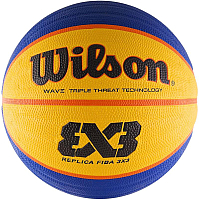 Баскетбольный мяч Wilson Fiba 3x3 Replica / WTB1033XB (размер 6) - 