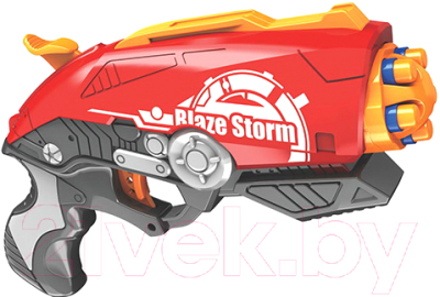 Бластер игрушечный Blaze Storm Миниган звездного десанта / 7099