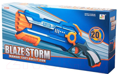 Бластер игрушечный Blaze Storm Космический карабин / 7037