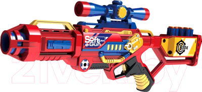Бластер игрушечный Blaze Storm Снайперская винтовка рейнджера / 7068