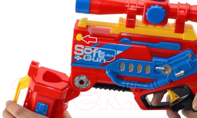Бластер игрушечный Blaze Storm Снайперская винтовка рейнджера / 7068