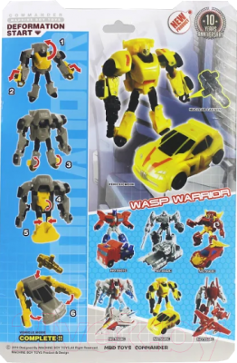 

Робот-трансформер Machine Boy, 5505C