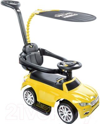 

Каталка детская Happy Baby, Желтый, Jeepsy 50010