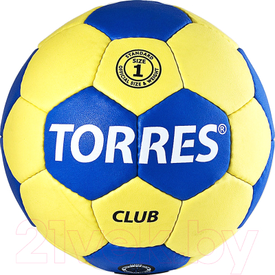 Гандбольный мяч Torres Club Н30041 (размер 1)