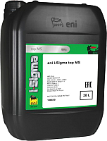 Моторное масло Eni I-Sigma Top MS 10W30 (20л) - 