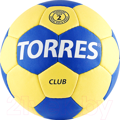 Гандбольный мяч Torres Club Н30042 (размер 2)