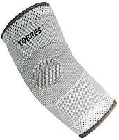 Суппорт локтя Torres PRL11013S (S, серый) - 
