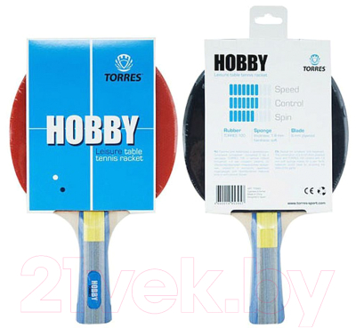 Ракетка для настольного тенниса Torres Hobby ТТ0003