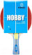 Ракетка для настольного тенниса Torres Hobby ТТ0003 - 
