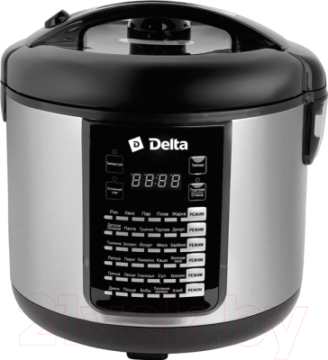 Мультиварка Delta DL-6516 (черный)