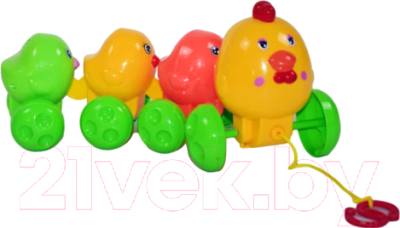 

Игрушка-каталка Ausini, M006