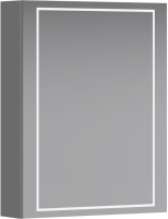 Шкаф с зеркалом для ванной Aqwella Simplex / SLX0455L - 