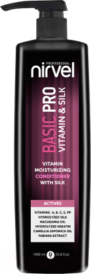 Кондиционер для волос Nirvel Basic Pro Vitamin увлажняющий (1л)