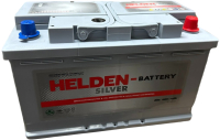 Автомобильный аккумулятор Helden Silver R+ / SMF588048 (85 А/ч) - 