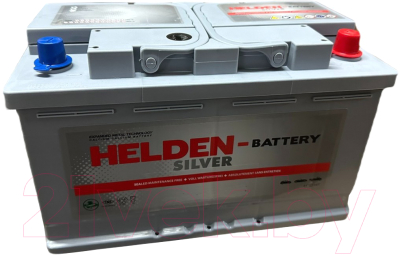 Автомобильный аккумулятор Helden Silver R+ / SMF588048 (85 А/ч)