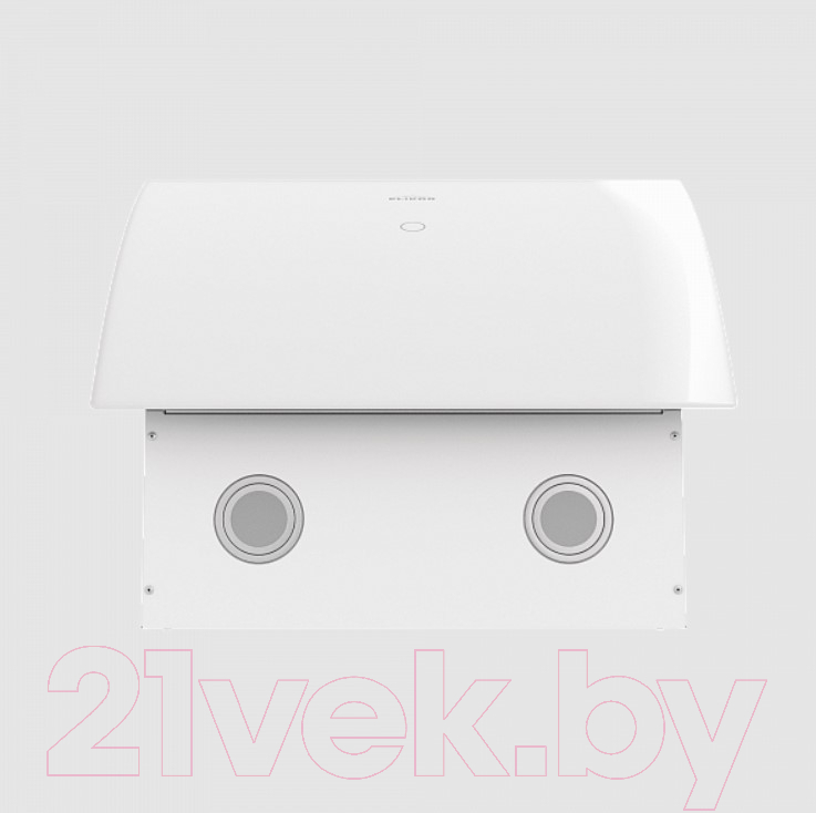 Вытяжка наклонная Elikor Wave 50 WH / 243079