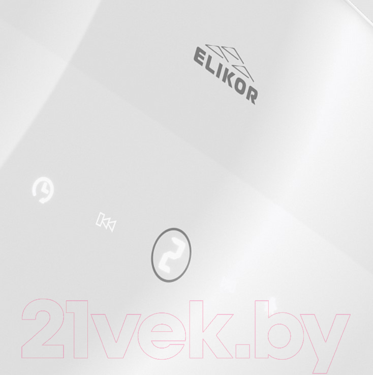 Вытяжка наклонная Elikor Wave 50 WH / 243079