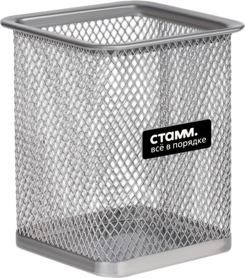 Подставка настольная Стамм ПС-30813 (серебристый) - 