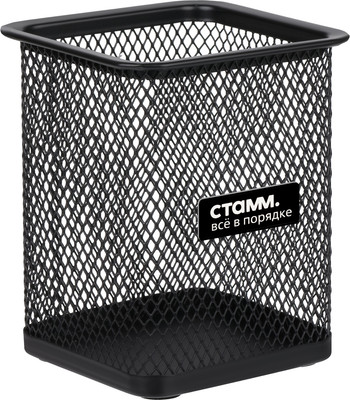 Подставка настольная Стамм ПС-30815 (черный) - 