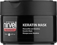 Маска для волос Nirvel Keratin восстанавливающая (250мл) - 