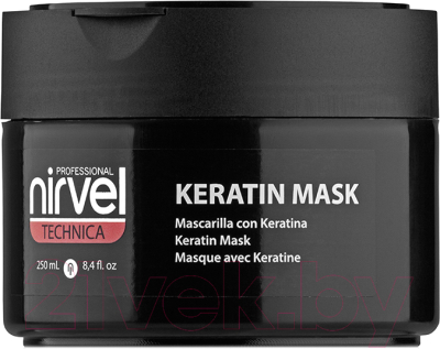Маска для волос Nirvel Keratin восстанавливающая (250мл)