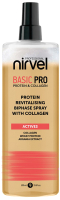 Спрей для волос Nirvel Basic Pro Восстанавливающий с протеином и коллагеном Двухфазный (500мл) - 