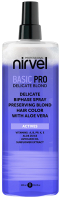 Спрей для волос Nirvel Basic Pro Деликатный для блонда с алоэ вера Двухфазный (500мл) - 