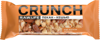 Набор протеиновых батончиков R.A.W. Life Crunch Пекан-Кешью (12x30г) - 