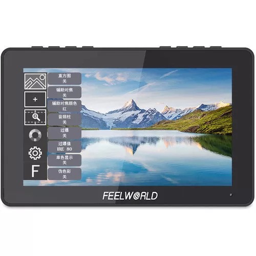 Монитор для камеры Feelworld F5 PRO V4