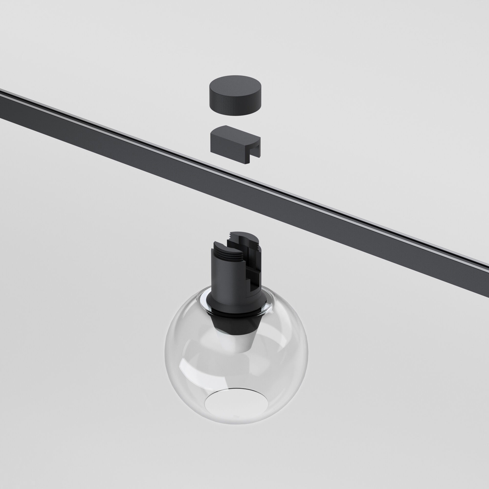 Трековый светильник Elektrostandard Esthetic Magnetic 85119/01 3W 3000K (черный) — фото 3