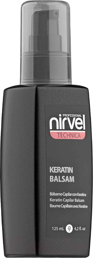 Бальзам для волос Nirvel Keratin Восстанавливающий с термозащитой