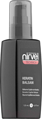 Бальзам для волос Nirvel Keratin Восстанавливающий с термозащитой (125мл)