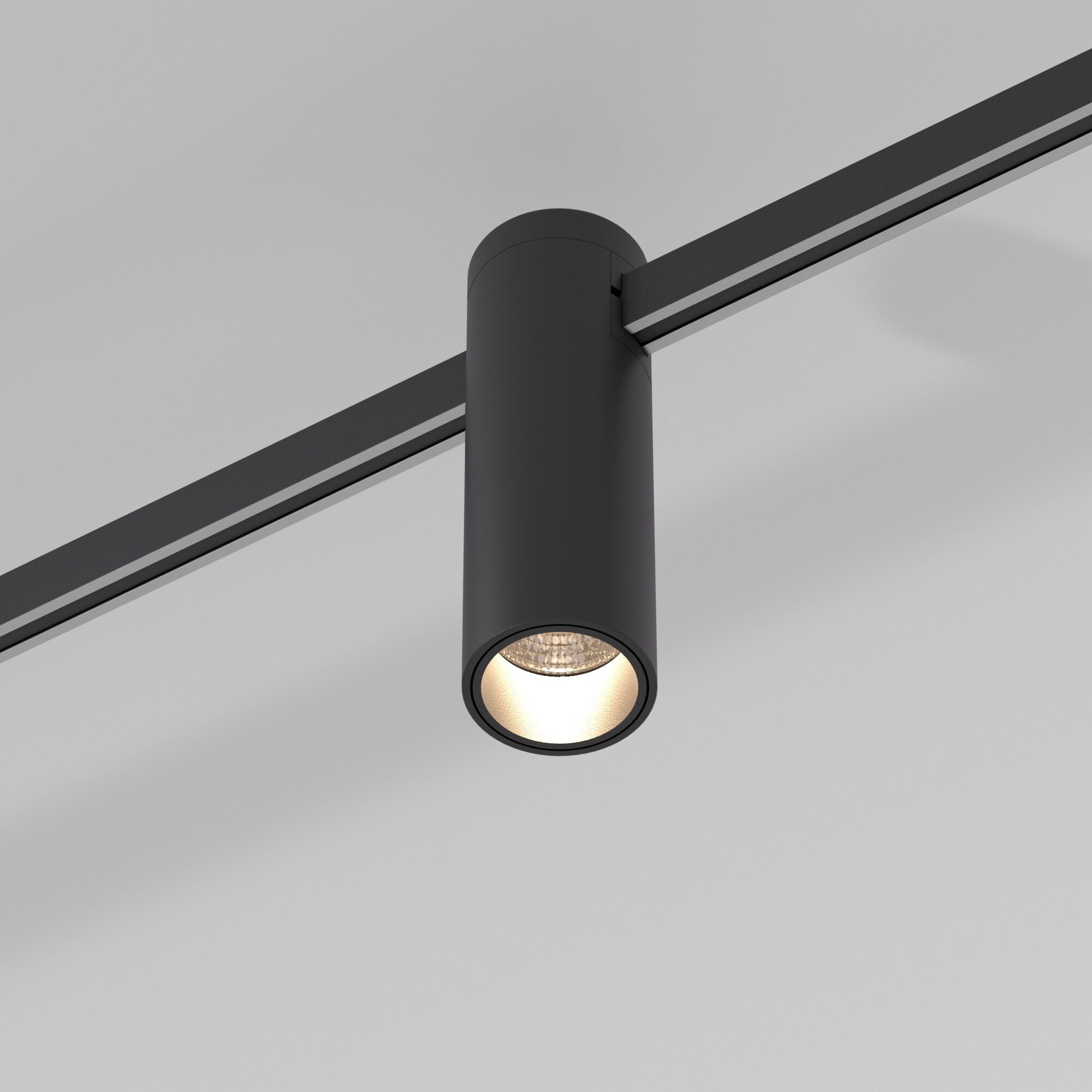 Трековый светильник Elektrostandard Esthetic Magnetic 85114/01 5W 3000K (черный)
