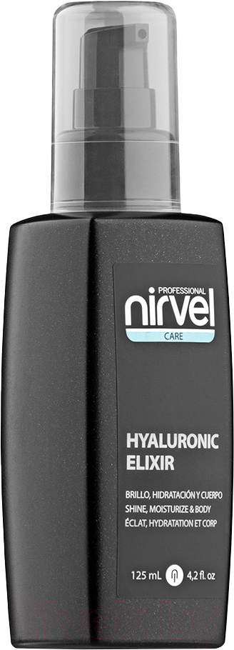 Эликсир для волос Nirvel Hyaluronic Elixir с гиалуроновой кислотой