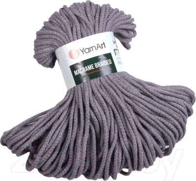 Пряжа для вязания Yarnart Macrame Braided 55% хлопок, 45% полиэстер / 774 (67м)