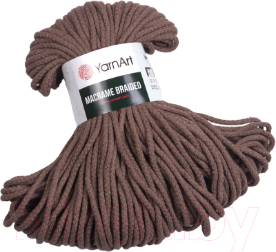 Пряжа для вязания Yarnart Macrame Braided 55% хлопок, 45% полиэстер / 791 (67м)