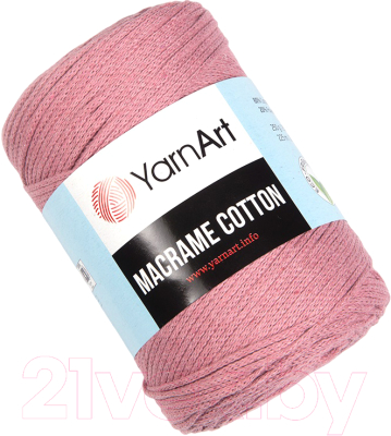 Пряжа для вязания Yarnart Macrame Cotton 20% полиэстер, 80% хлопок / 792 (225м)