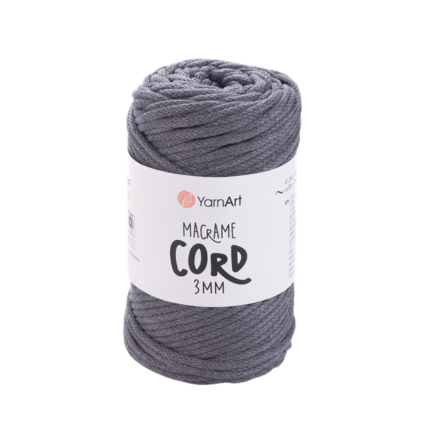 Пряжа для вязания Yarnart Macrame Cotton Cord 774 (85м)