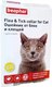 Ошейник от блох Beaphar Diaz Flc Box Yellow Cat / ВЕТ 12619 - 