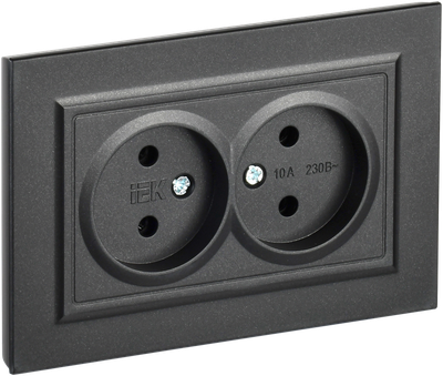 

Розетка, Brite BR-R20-10-K02-F