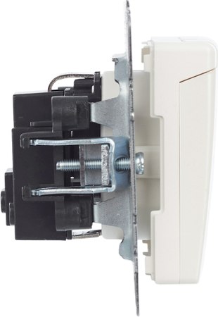 Розетка IEK Brite BR-R16-16-K36 (жемчуг)