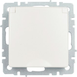 Розетка IEK Brite BR-R16-16-K36 (жемчуг)