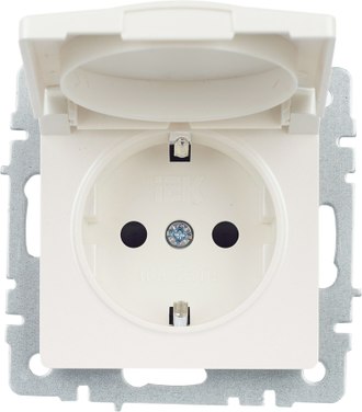 Розетка IEK Brite BR-R16-16-K36 (жемчуг)