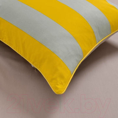 Комплект постельного белья Sofi de Marko Алан 1.6 / 1.6-5666 (желтый)