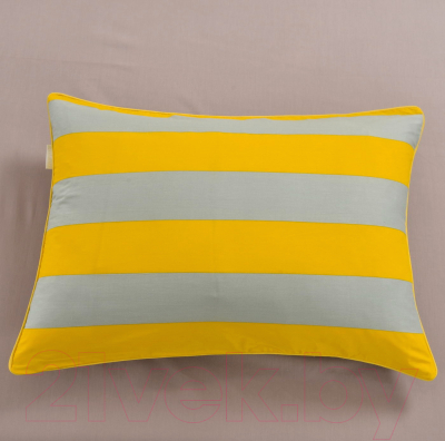 Комплект постельного белья Sofi de Marko Алан 7Е / 7Е-5666 (желтый)