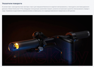 Электросамокат Segway-Ninebot KickScooter F2 Plus