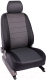 Комплект чехлов для сидений Seintex 92930 (черный/серый, для KIA Optima IV 2016–2020) - 