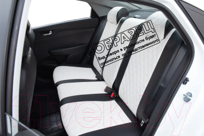 Комплект чехлов для сидений Seintex 88939 (черный, для Hyundai ix35 2010–2015)
